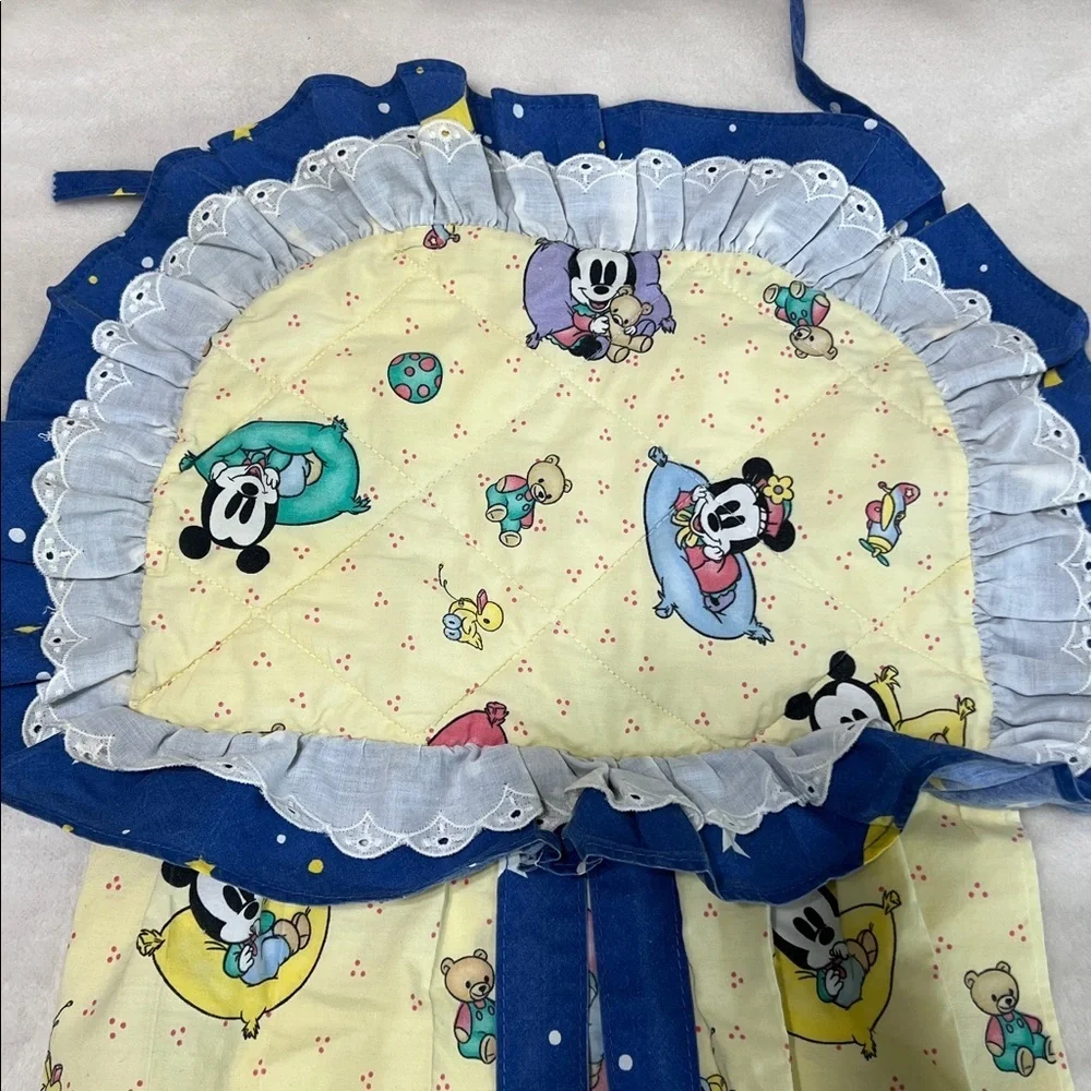 Vintage 1996 Disney Baby Mickey & Co. Diaper Stacker / Nursery Organizer – Rare!